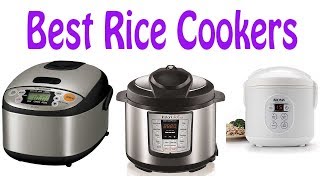 Rice Cookers Reviews –Top 6 Best Rice Cookers