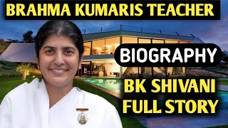 BK Shivani Lifestyle | Biography,Life Story,Wiki,Interview,Brahma Kumaris,Husband,Who is,Family,Age