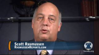 Scott Rasmussen on Tea Parties \u0026 Obamacare's Popularity at The Heritage Foundation