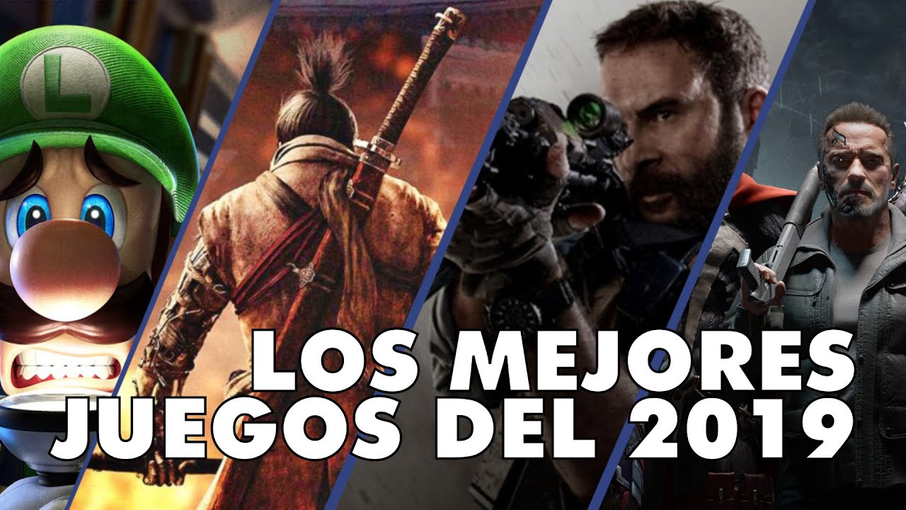 LOS MEJORES VIDEOJUEGOS DEL 2019 #FlashTech - YouTube