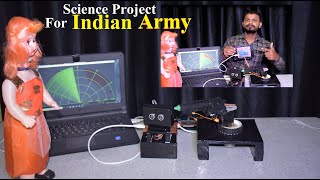 Energy Detector Using Arduino Based Radar System and Automatic Gun Firing System #science