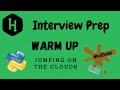 Jumping on the Clouds | Warm Up |PYTHON | HACKERRANK Solution |  Interview | Coding for Beginners