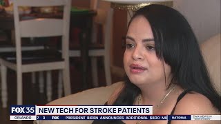 Young stroke victim saved by cutting-edge AI technology