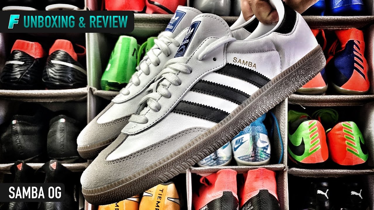 ADIDAS SAMBA OG | UNBOXING & REVIEW - YouTube