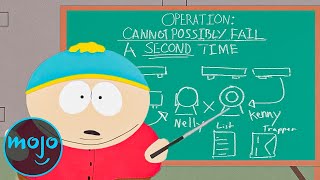 Top 10 Eric Cartman Plans That Actually Worked