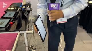 InfoComm 2023: Portworld Solutions Demos YC-SM55p, YC-SM08p, YC-SM10p Meeting Room Tablets