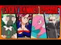 Every Banned Pokemon Episode EXPLAINED