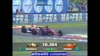 Senna vs Prost   1991 Italian Grand Prix  by magistar