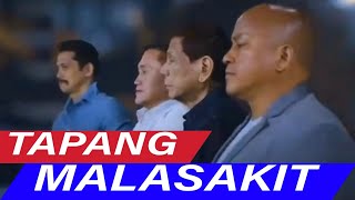 MENSAHE NI TATAY DIGONG, ITULOY ANG TAPANG AT MALASAKIT