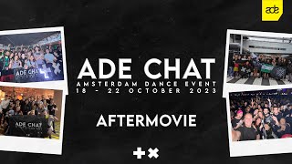 Amsterdam Dance Event 2023 | Aftermovie | ADE Chat