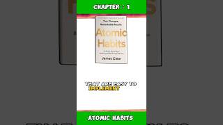 Chapter : 1 - Atomic Habits - James Clear