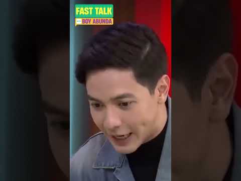 Ako si Alden and I’m still… #shorts Fast Talk With Boy Abunda