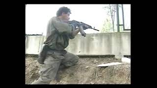 Fighting in Vukovar, Croatia from September 1991