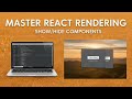 Conditional Rendering in React | Show & Hide Components Dynamically