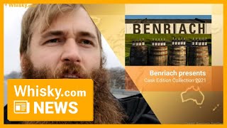 Benriach presents Cask Edition Collection 2021 | Whisky.com News