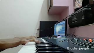 Maate vinadhuga Taxiwala|Vijay Devarakonda|piano cover by Roshan Joseph