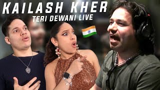 A Master At Work | Waleska & Efra react to Kailash Kher and his Band Live on RADIO!