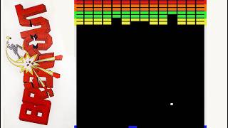 Breakout [Atari] - Arcade - (1976) 🧑‍💻📱 When Steve Jobs worked at ATARI!