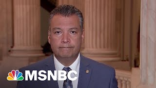 Sen. Alex Padilla: ‘Time Is Of The Essence’ On Voting Rights Legislation