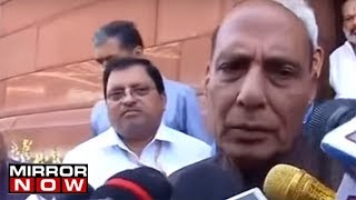 Rajnath Singh Speaks On The Lenin Statue Controversy