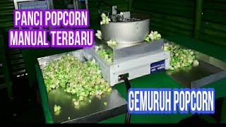 PANCI POPCORN MANUAL TERBARU