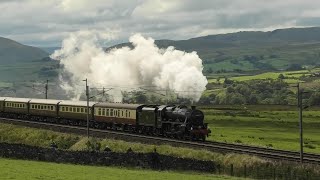 45231 'Sherwood Forester' Tackles Shap Bank, The Lakelander (2020)