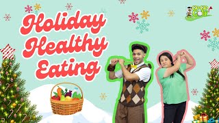 Festive Fairway: Learning the Perfect Golf Swing \u0026 Exploring Healthy Holiday Eating!