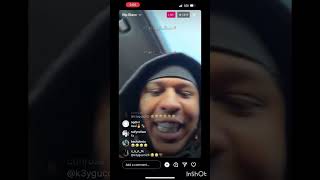 Ebk Jaaybo Listening to J Blacc On IG Live👀