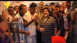 Diego Maradona In Kannur, India [YFBS]