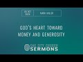 Oak City Church | God's Heart toward Money and Generosity | Mark Miller