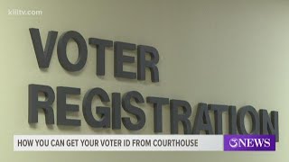 How to get your voter ID from Nueces County Courthouse