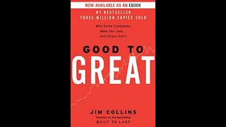 Good to Great by James C  Collins Book Summary - Review (AudioBook)