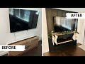 DIY Electric Fireplace Surround With Mantle (Walk-through)