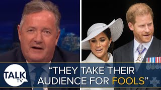 Piers Morgan vs Prince Harry and Meghan Markle | Every Time He OWNED The Sussexes