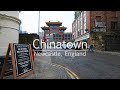 [4K HDR] Exploring Newcastle's Chinatown