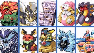 Pokemon Evolved Complete Pokedex