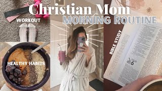 CHRISTIAN MOM MORNING ROUTINE: 6 Habits to Transform Your Life
