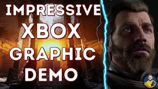 The Coalition Shows An Insane Xbox Graphic Demo | Future Of Xbox Game Graphics With Unreal Engine 5