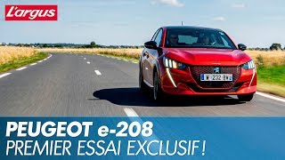 Essai Peugeot e 208 : premier test de la 208 électrique