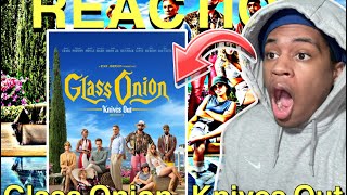 GLASS ONION-KNIVES OUT (2022) - FULL MOVIE REACTION I First Time Watching!!!!!