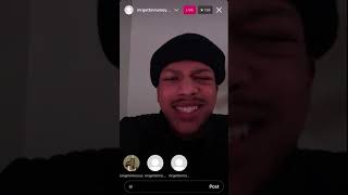 Iayze Ig Live responds to TROLLS \u0026 talks to his supporters