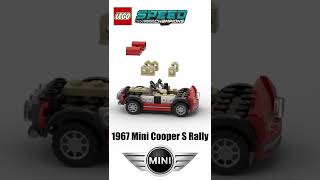 LEGO 1967 Mini Cooper S Rally Satisfying Building Animation