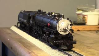 River Raisin Southern Pacific F-5, 2-10-2 #3734 with SP 3 Chime Whistle