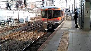 313系8000番台静岡転属回送名古屋駅発車