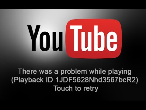 There Was A Problem While Playing Video On Youtube In Android Device There Was A Problem While Playing Video On Youtube In Android Device