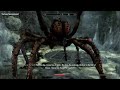 arvel s hidden dialogue when you sneak past the spider skyrim