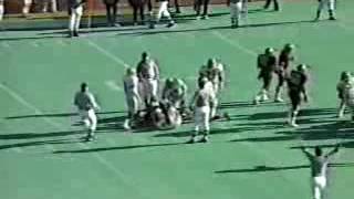 Akron City Championship - Firestone Falcons vs. Garfield Rams (Thanksgiving 1988) Part 1