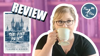 The Fine Print by Lauren Asher - Book Review