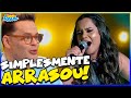 TAIS RODRIGUES CANTA MUSICA DE CASSIANE E SIMPLESMENTE ARRASA NO SHADOW BRASIL GOSPEL DO RAUL GIL