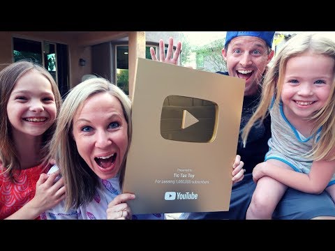 Kids Get Haircuts and a GOLD Play Button !!! Kids Get Haircuts and a GOLD Play Button !!!